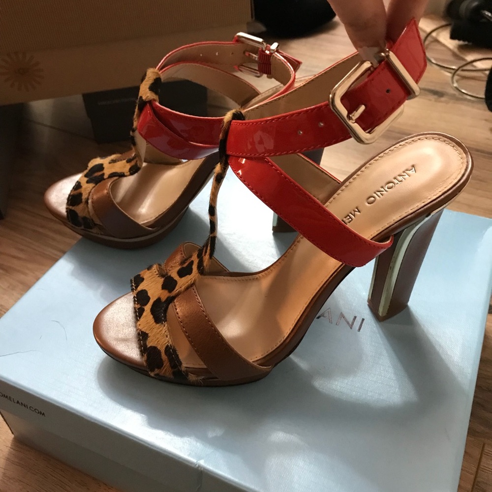 antonio melani hight heel